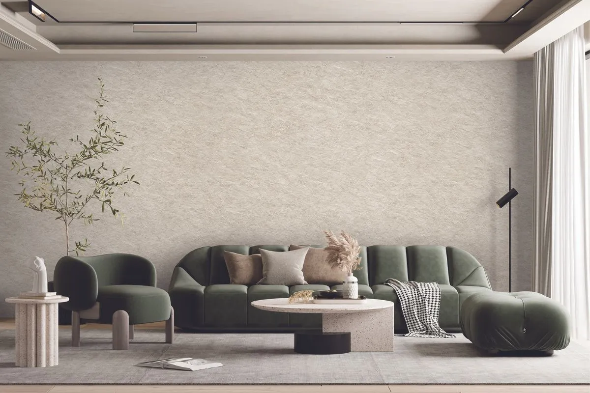 Santa Ana Wallpaper Installation